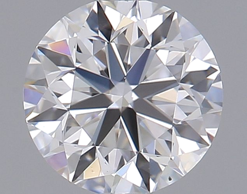 0.5 carat E-VS2 Very Good cut Natūralus Round Deimantas (1)