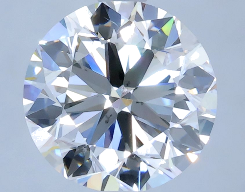 1.5 carat G-VS2 Very Good cut Natūralus Round Deimantas (1)