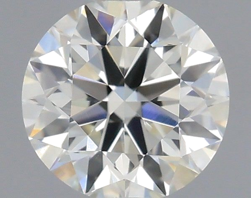 0.27 carat J-VS1 Very Good cut Natūralus Round Deimantas (1)