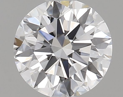 0.3 carat D-VS1 Excellent cut Natūralus Round Deimantas (1)