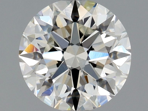 1.01 carat H-VS2 Excellent cut Natūralus Round Deimantas (1)