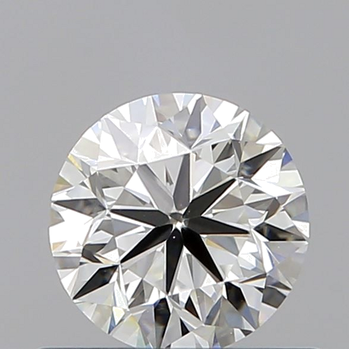 0.61 carat H-SI1 Very Good cut Natūralus Round Deimantas (1)