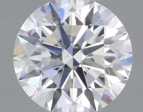 0.3 carat D-SI1 Excellent cut Natūralus Round Deimantas (1)