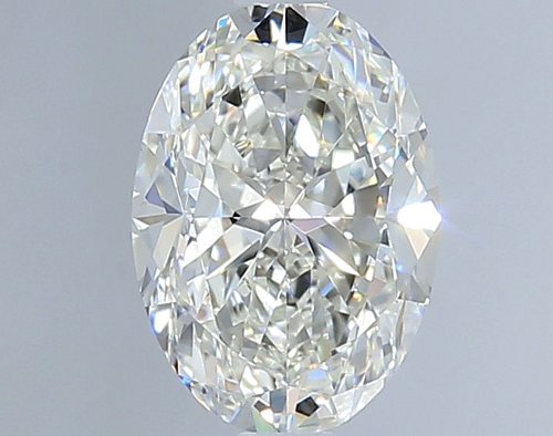 1.0 carat I-VVS1 Natūralus Oval Deimantas (1)