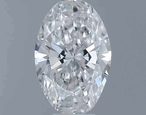0.45 carat F-VS2 Natūralus Oval Deimantas (1)
