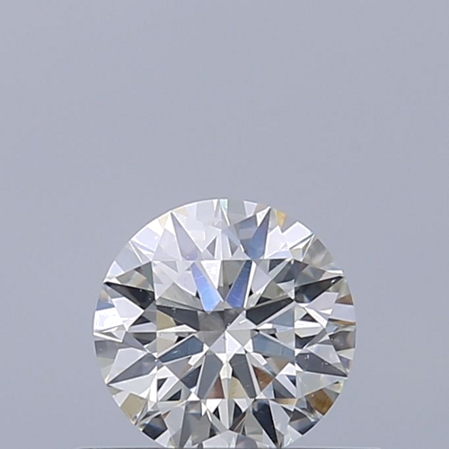 0.41 carat F-SI1 Excellent cut Natūralus Round Deimantas (1)