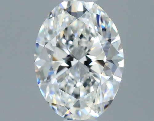 0.3 carat F-VVS2 Natūralus Oval Deimantas (1)