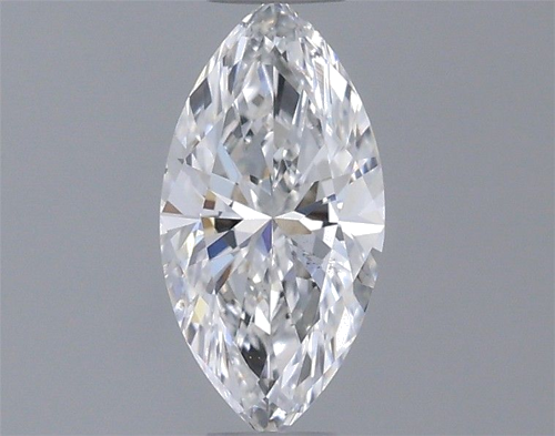 0.3 carat F-SI1 Natūralus Marquise Deimantas (1)