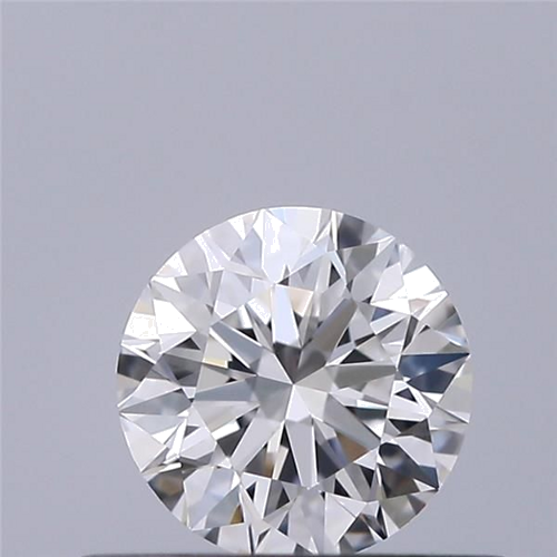 0.42 carat D-FL Excellent cut Natūralus Round Deimantas (1)