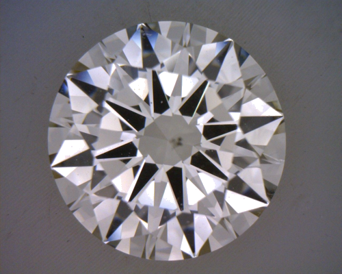 1.71 carat K-VS2 Excellent cut Natūralus Round Deimantas (1)