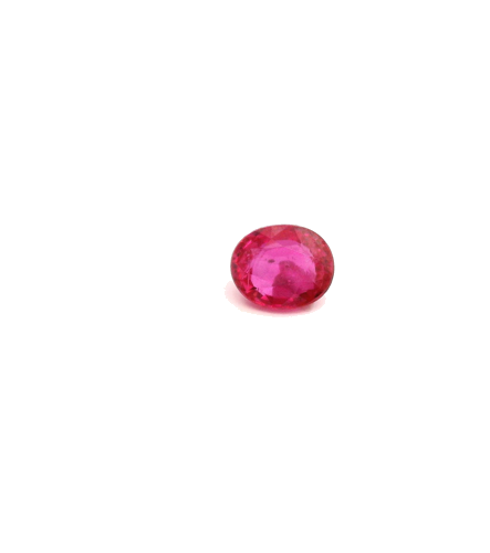 0.38 carat RED Oval Rubinas (1)