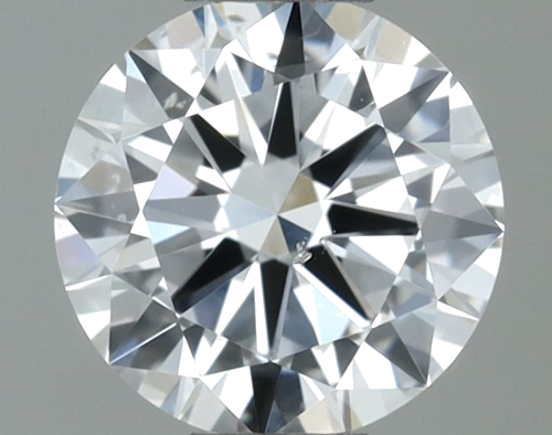 0.5 carat E-SI1 Very Good cut Natūralus Round Deimantas (1)