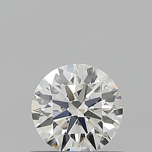 0.5 carat I-VS1 Excellent cut Natūralus Round Deimantas (1)