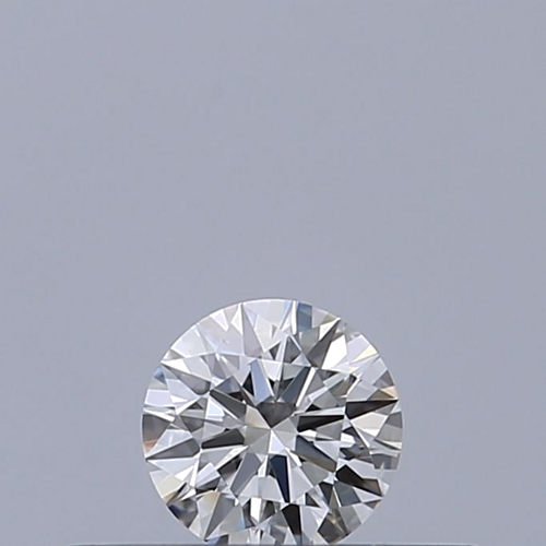0.18 carat E-VVS1 Excellent cut Natūralus Round Deimantas (1)