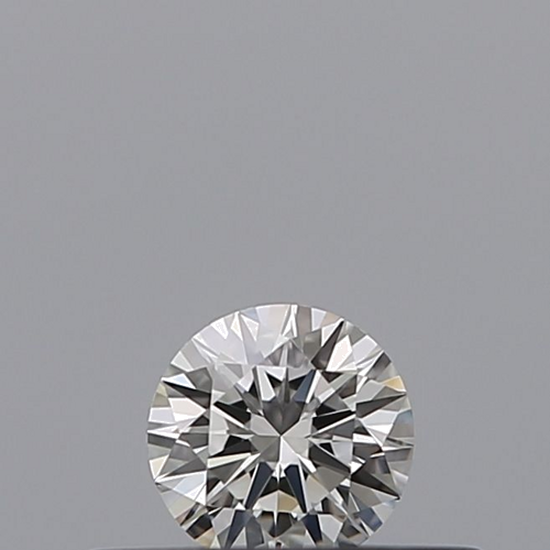 0.18 carat G-VVS2 Excellent cut Natūralus Round Deimantas (1)