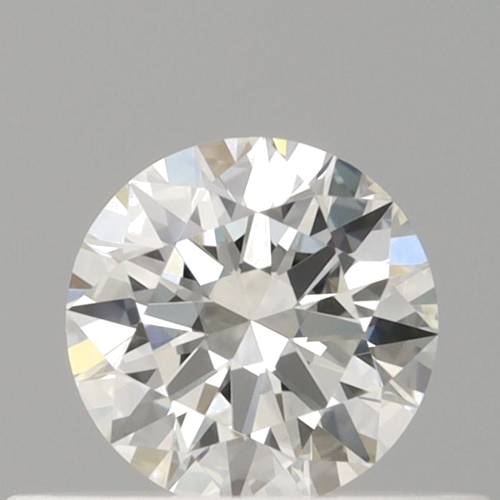 0.35 carat G-VVS2 Excellent cut Natūralus Round Deimantas (1)
