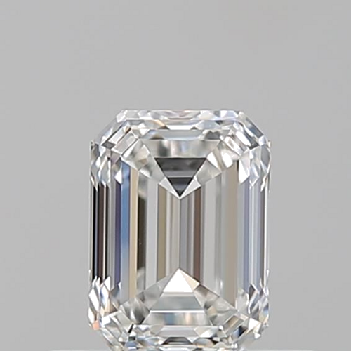 0.5 carat F-VVS1 Natūralus Emerald Deimantas (1)