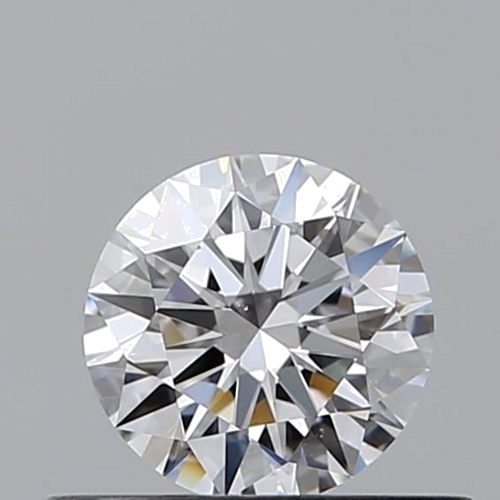 0.39 carat D-VS2 Excellent cut Natūralus Round Deimantas (1)