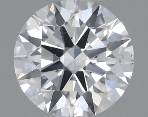 0.37 carat G-SI1 Excellent cut Natūralus Round Deimantas (1)