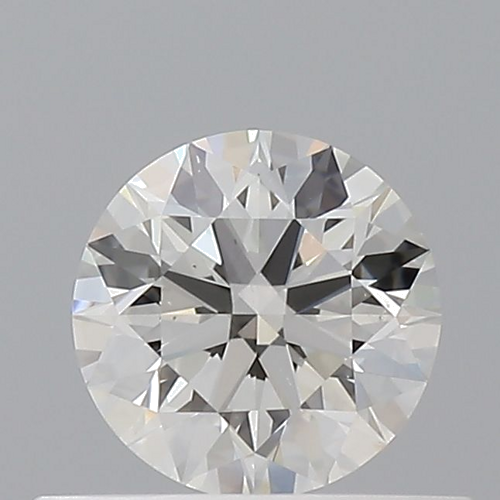 0.43 carat I-SI1 Excellent cut Natūralus Round Deimantas (1)