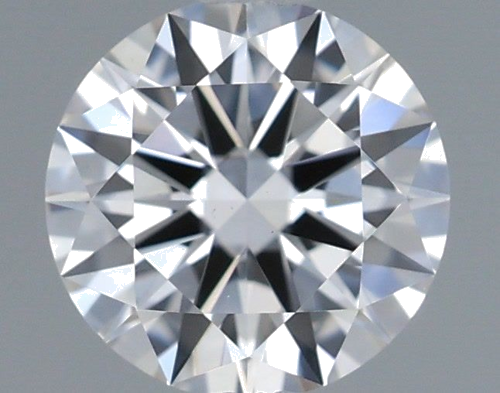 0.45 carat E-VS1 Excellent cut Natūralus Round Deimantas (1)