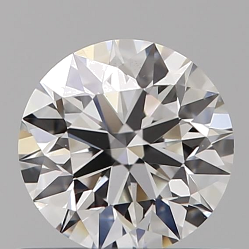 0.55 carat F-VS2 Excellent cut Natūralus Round Deimantas (1)