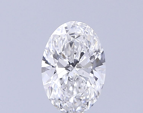 0.5 carat E-SI1 Natūralus Oval Deimantas (1)