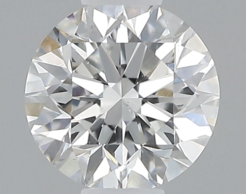 0.32 carat F-VS2 GD cut Natūralus Round Deimantas (1)