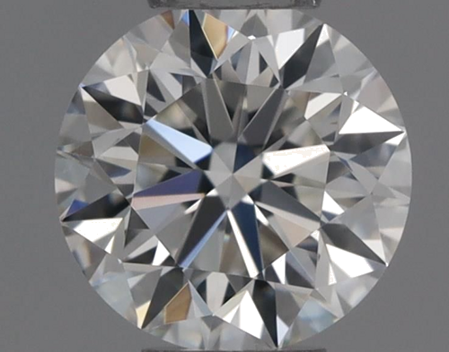 0.3 carat G-VVS1 Very Good cut Natūralus Round Deimantas (1)