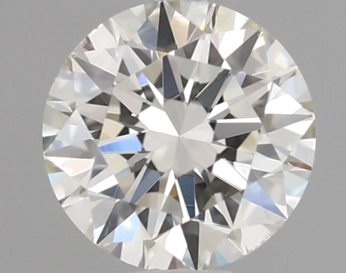 0.31 carat J-SI1 Excellent cut Natūralus Round Deimantas (1)