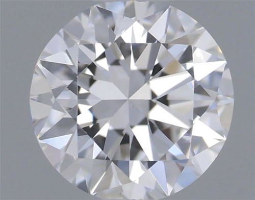 0.5 carat E-VVS2 Excellent cut Natūralus Round Deimantas (1)