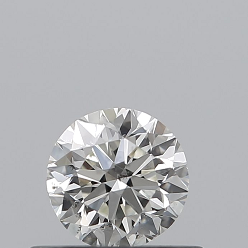 0.4 carat J-SI1 Very Good cut Natūralus Round Deimantas (1)