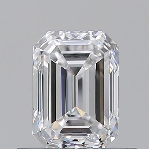 0.7 carat D-VS1 Natūralus Emerald Deimantas (1)