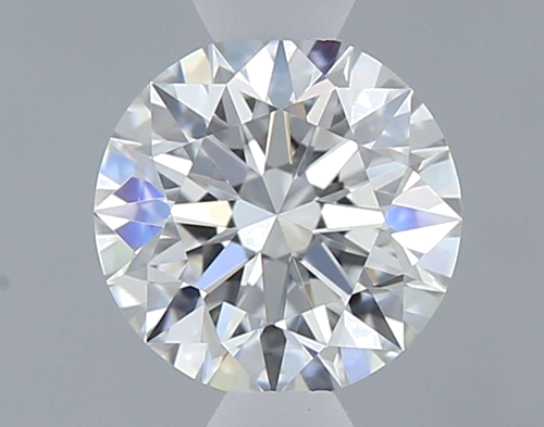 0.5 carat E-VVS2 Excellent cut Natūralus Round Deimantas (1)