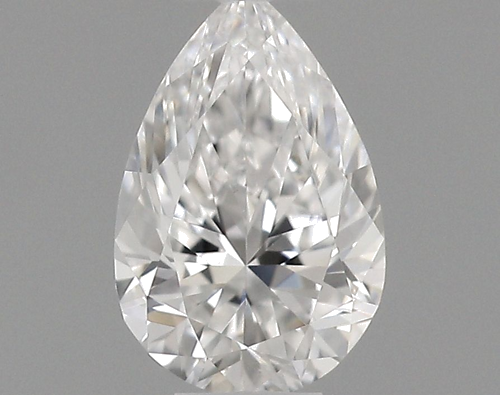 0.25 carat E-VS1 Natūralus Pear Deimantas (1)