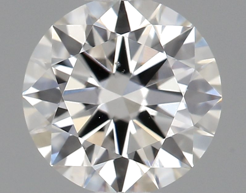 0.53 carat G-SI1 Excellent cut Natūralus Round Deimantas (1)