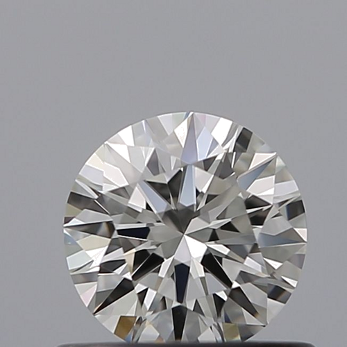 0.52 carat H-IF Excellent cut Natūralus Round Deimantas (1)
