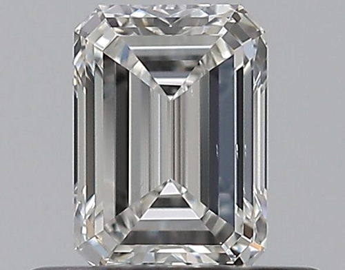 0.5 carat G-SI1 Natūralus Emerald Deimantas (1)