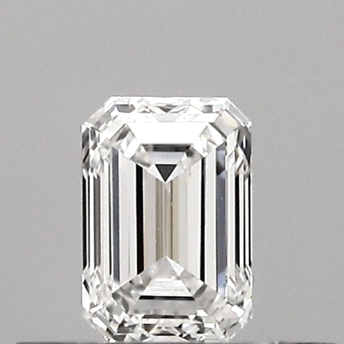 0.3 carat G-VVS2 Natūralus Emerald Deimantas (1)