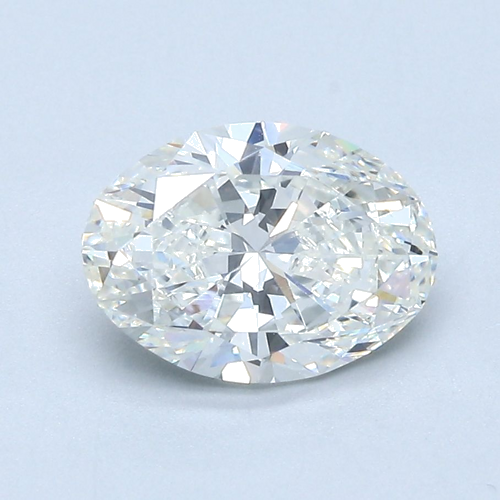 1.7 carat H-VS1 Natūralus Oval Deimantas (1)