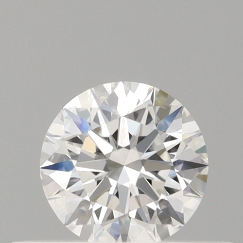 0.32 carat D-VVS1 Excellent cut Natūralus Round Deimantas (1)