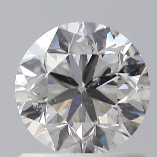 0.91 carat H-SI2 Very Good cut Natūralus Round Deimantas (1)