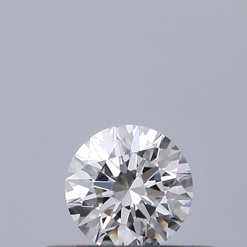 0.23 carat E-VVS1 Excellent cut Natūralus Round Deimantas (1)
