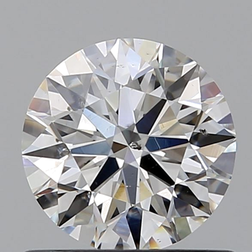0.8 carat G-SI2 Excellent cut Natūralus Round Deimantas (1)
