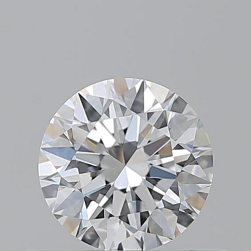 0.5 carat D-VVS2 Excellent cut Natūralus Round Deimantas (1)