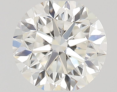 0.42 carat G-VS2 Excellent cut Natūralus Round Deimantas (1)