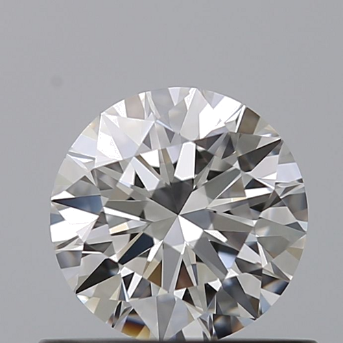 0.61 carat D-VVS2 Excellent cut Natūralus Round Deimantas (1)