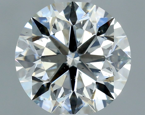 0.7 carat I-SI2 Very Good cut Natūralus Round Deimantas (1)