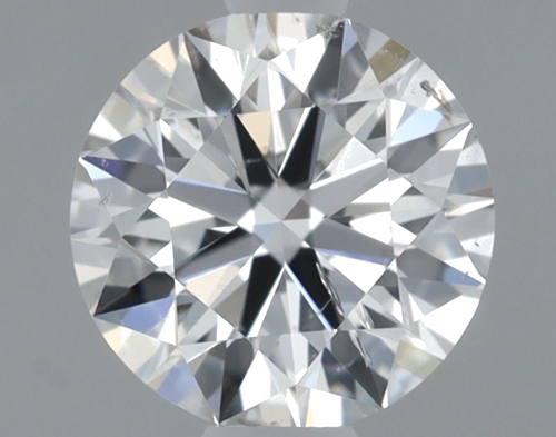 0.5 carat E-SI2 Very Good cut Natūralus Round Deimantas (1)