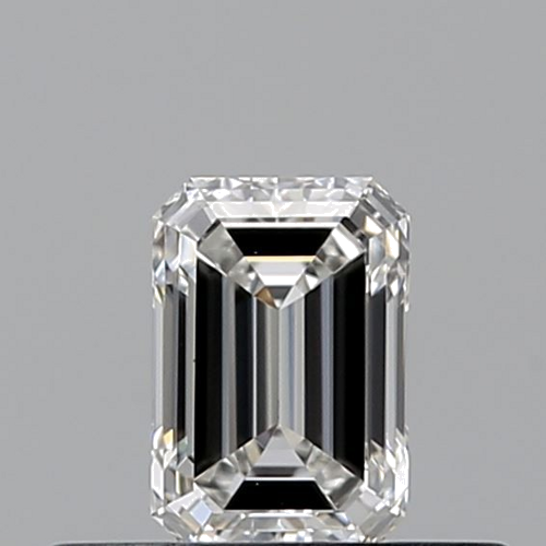 0.31 carat G-VVS2 Natūralus Emerald Deimantas (1)